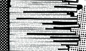 Happy International Zine Month 2021