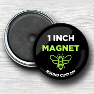 Custom 1 Inch Round Magnets