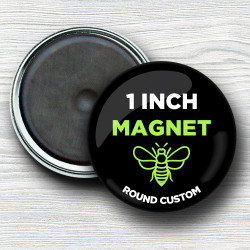 Custom 1 Inch Round Magnets
