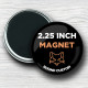 Custom 2.25 Inch Round Magnets