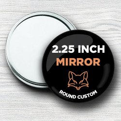 Custom 2.25 Inch Round Hand Mirrors