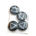 4 Button Set of Element Symbols in buttons or magnets