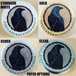 Custom 3.5 Inch Round Pinback Buttons Custom 3.5 Inch Round Pinback Buttons