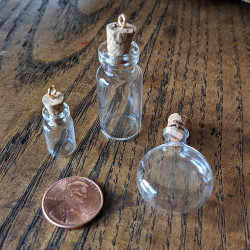 Tiny Glass Jar Tiny Glass Jar