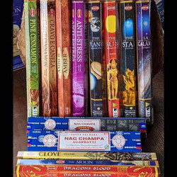 Incense - pick from a variety of 25