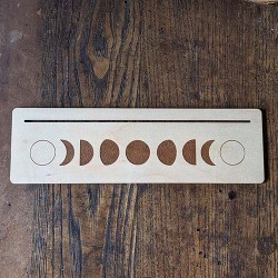 Phases of the Moon Tarot Card Stand Phases of the Moon Tarot Card Stand