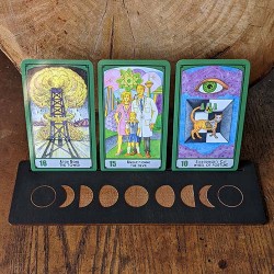Dark Phases of the Moon Tarot Card Stand