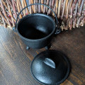Cast Iron 4.5 inch Cauldron