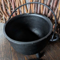 Cast Iron 4.5 inch Cauldron