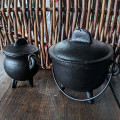 Cast Iron 4.5 inch Cauldron