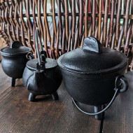 Cast Iron 4.5 inch Cauldron