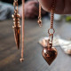Copper Plated Pendulum