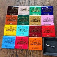 Incense Matches - matches that burn like incense