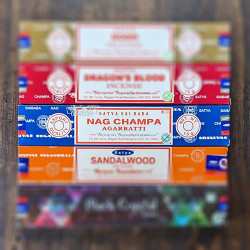 Nag Champa Satya Incense 