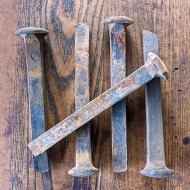 One Iron Railroad Spike