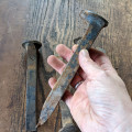 One Iron Railroad Spike