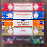 Sandalwood Satya Incense 