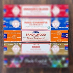 Sandalwood Satya Incense 