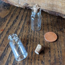 Small Glass Jar