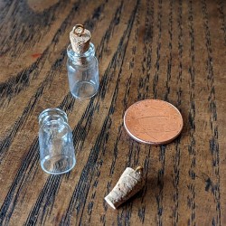 Tiny Glass Jar Tiny Glass Jar