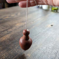 Wood Pendulum with Hidden Chamber Wood Pendulum with Hidden Chamber