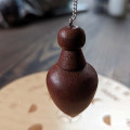 Wood Pendulum with Hidden Chamber Wood Pendulum with Hidden Chamber