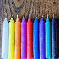 A Chime Candle - Pick from 15 colors