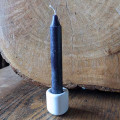 Chime Candle Holder - White Ceramic Chime Candle Holder - White Ceramic