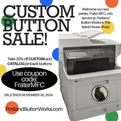 Meet Our New Printer! Meet Our New Printer!