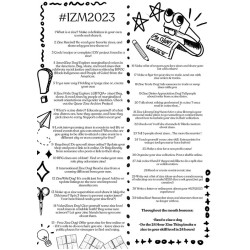 Celebrating International Zine Month: Get Your Free Poster Today!