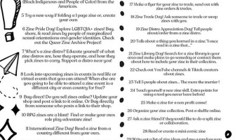 Celebrating International Zine Month: Get Your Free Poster Today!