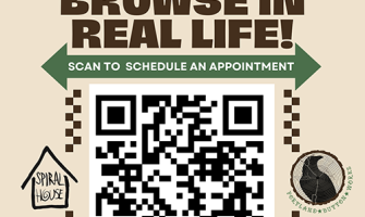 Browse The Spiral House in Real Life!