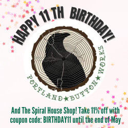 It's our 11th birthday! It's our 11th birthday!