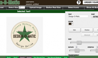 Brand New Design-O-Matic!