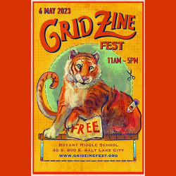 Spring 2023! Grid Zine Fest! Our upcoming 11th Birthday! Spring 2023! Grid Zine Fest! Our upcoming 11th Birthday!