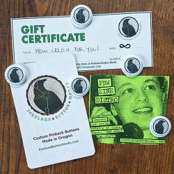 A PBW Zine Distro Gift Certificate A PBW Zine Distro Gift Certificate