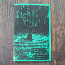 Brainscan Zine: Viridis Genii Symposium Brainscan Zine: Viridis Genii Symposium