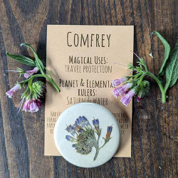Botanical Charm - Comfrey