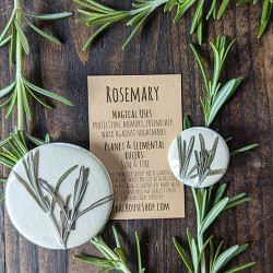 Botanical Charm - Rosemary