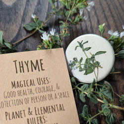 Botanical Charm - Thyme