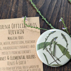 Botanical Charm - Vervain