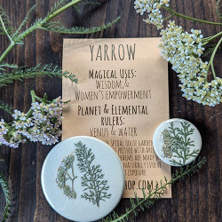 Botanical Charm - Yarrow