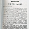 Condensed Chaos: An Introduction to Chaos Magic by Phil Hine