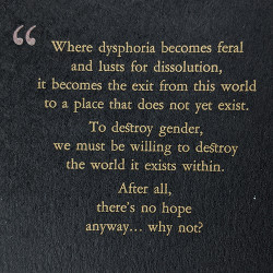 What Is Gender Nihilism? a reader What Is Gender Nihilism? a reader