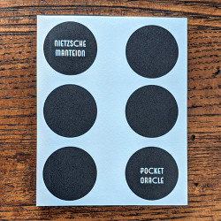 Nietzschemanteion pocket oracle Nietzschemanteion pocket oracle