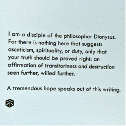 Nietzschemanteion pocket oracle Nietzschemanteion pocket oracle