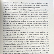 Standing and Not Falling: A Sorcerous Primer in Thirteen Moons