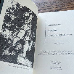 Witchcraft and the Gay Counterculture by Arthur Evans Witchcraft and the Gay Counterculture by Arthur Evans
