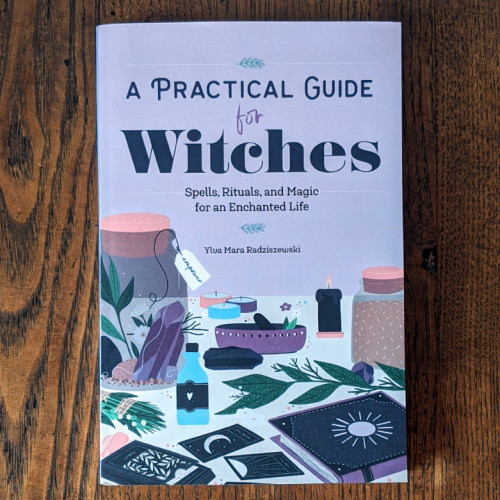 A Practical Guide for Witches: Spells, Rituals, and Magic for an Enchanted Life by Ylvadroma Marzanna Radziszewski