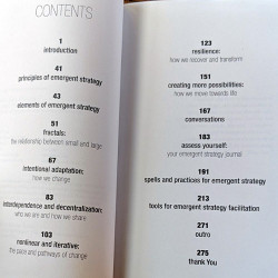 Emergent Strategy: Shaping Change, Changing Worlds Emergent Strategy: Shaping Change, Changing Worlds